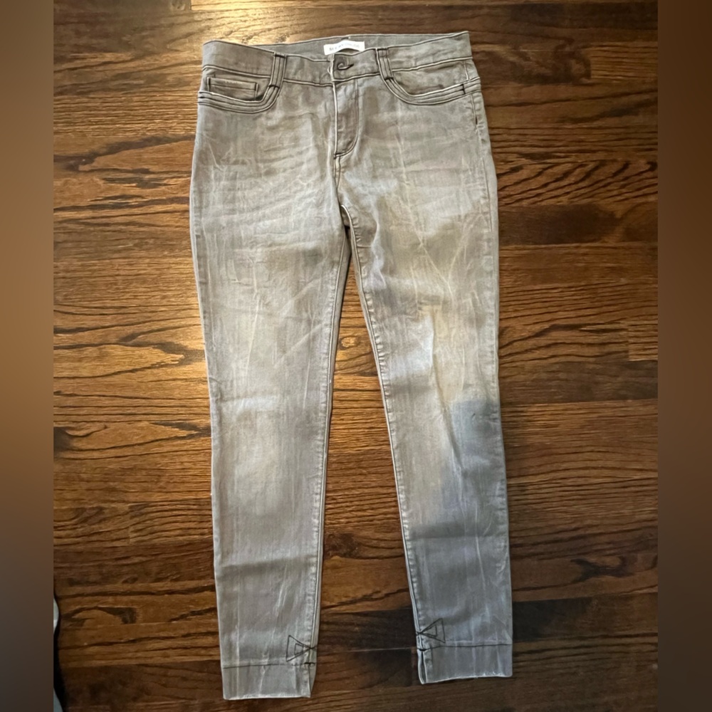 See By Chloe - light gray straight/skinny leg jeans. Never worn (no tags). 27.